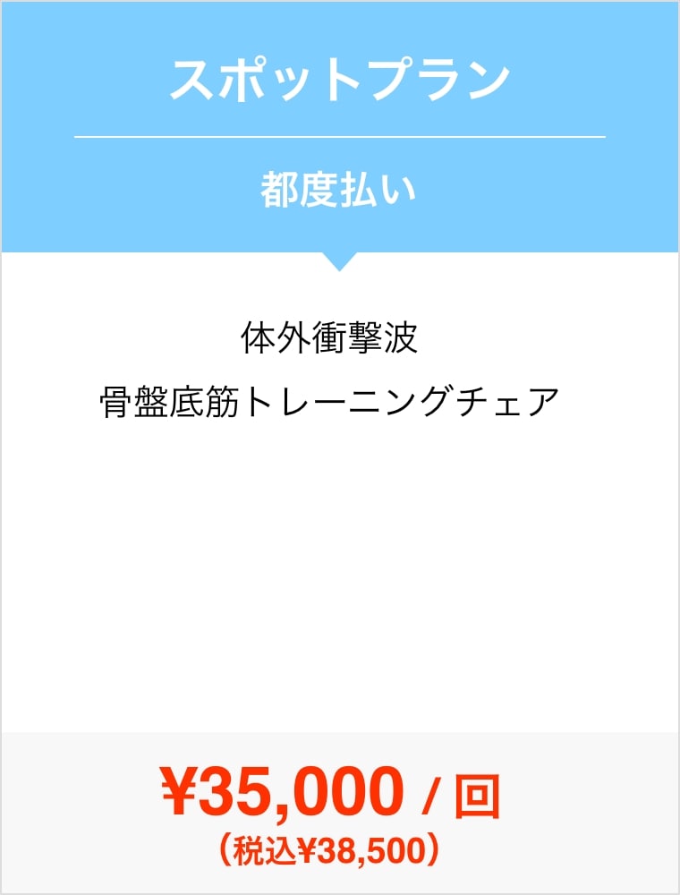 スポットプラン