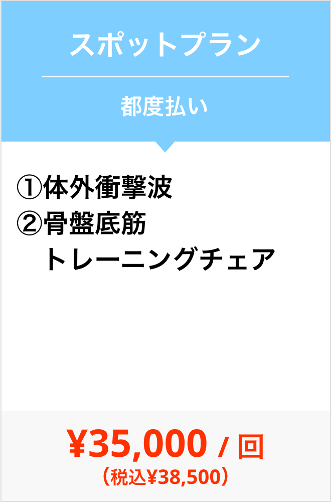 スポットプラン