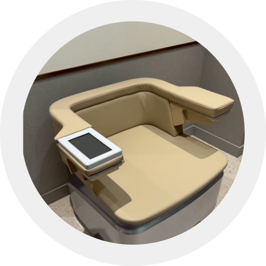 骨盤底筋トレーニングチェア（HI−EMT式）