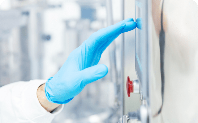 徹底した衛生管理